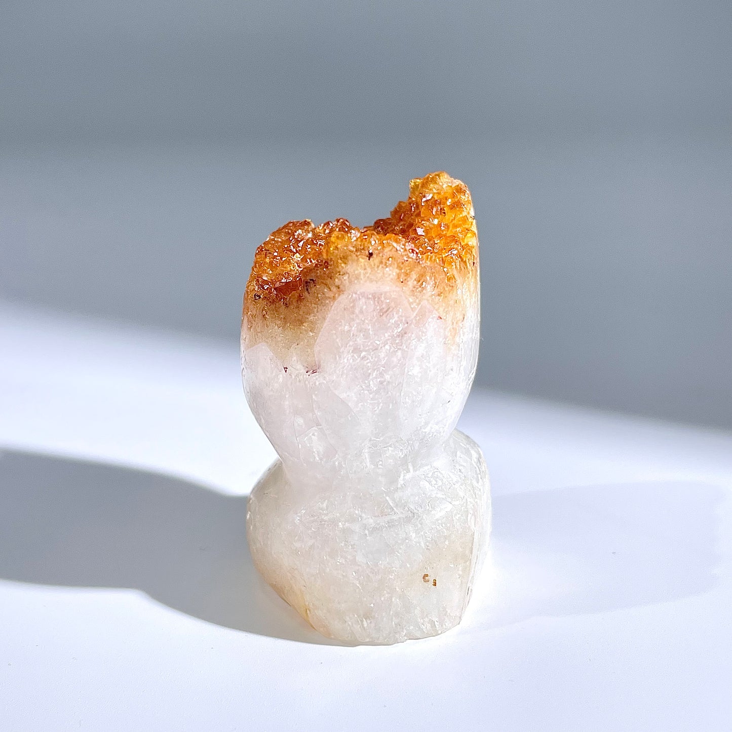 A1◇1点物◇シトリンクラスター◇36×29×52mm◇天然石・鉱物・パワーストーン