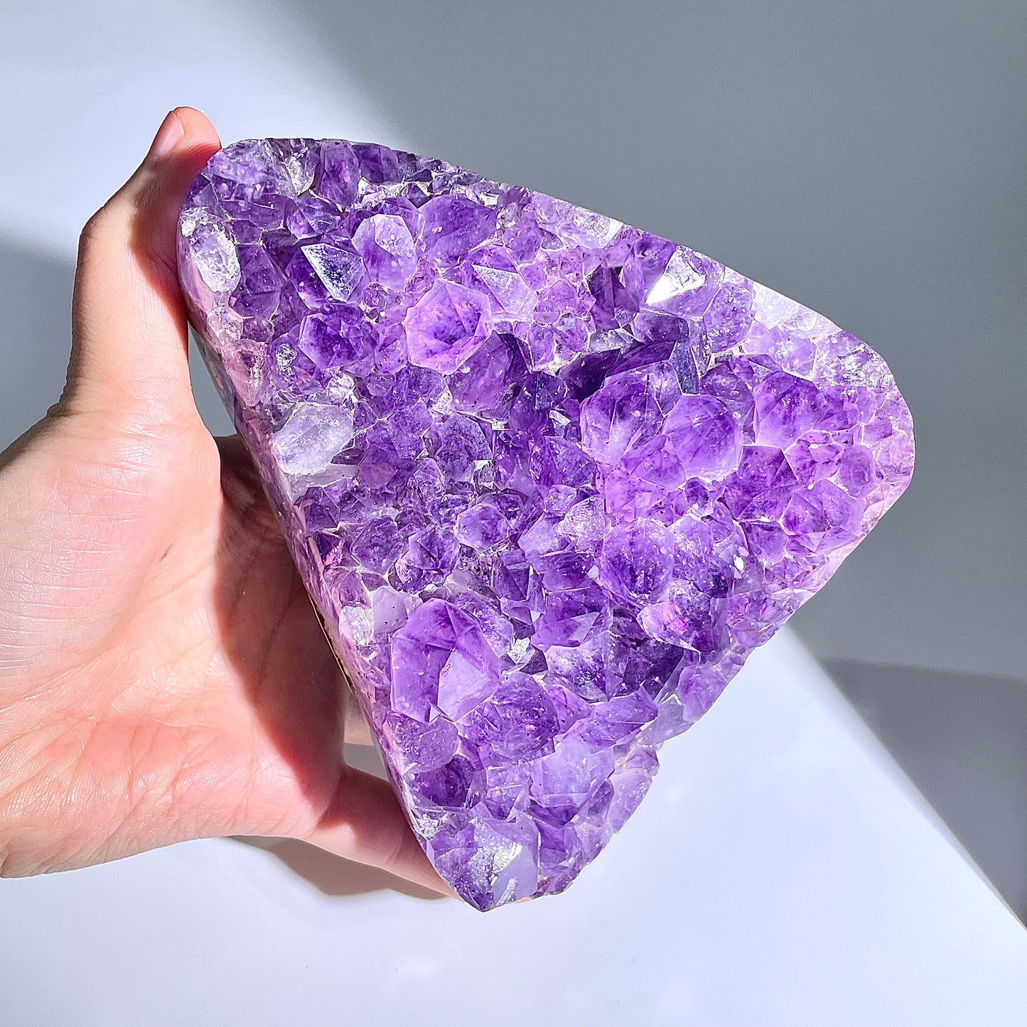 A2◇1点物◇アメジスト クラスター◇136×124×57mm◇天然石・鉱物・パワーストーン