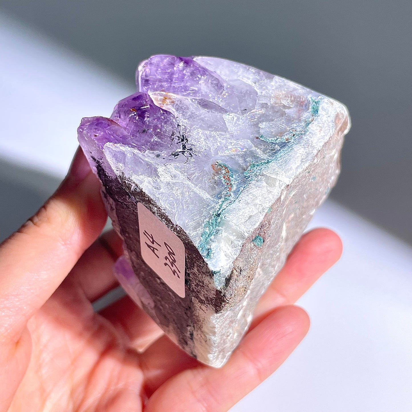 A4◇1点物◇アメジスト クラスター◇66×59×53mm◇天然石・鉱物・パワーストーン