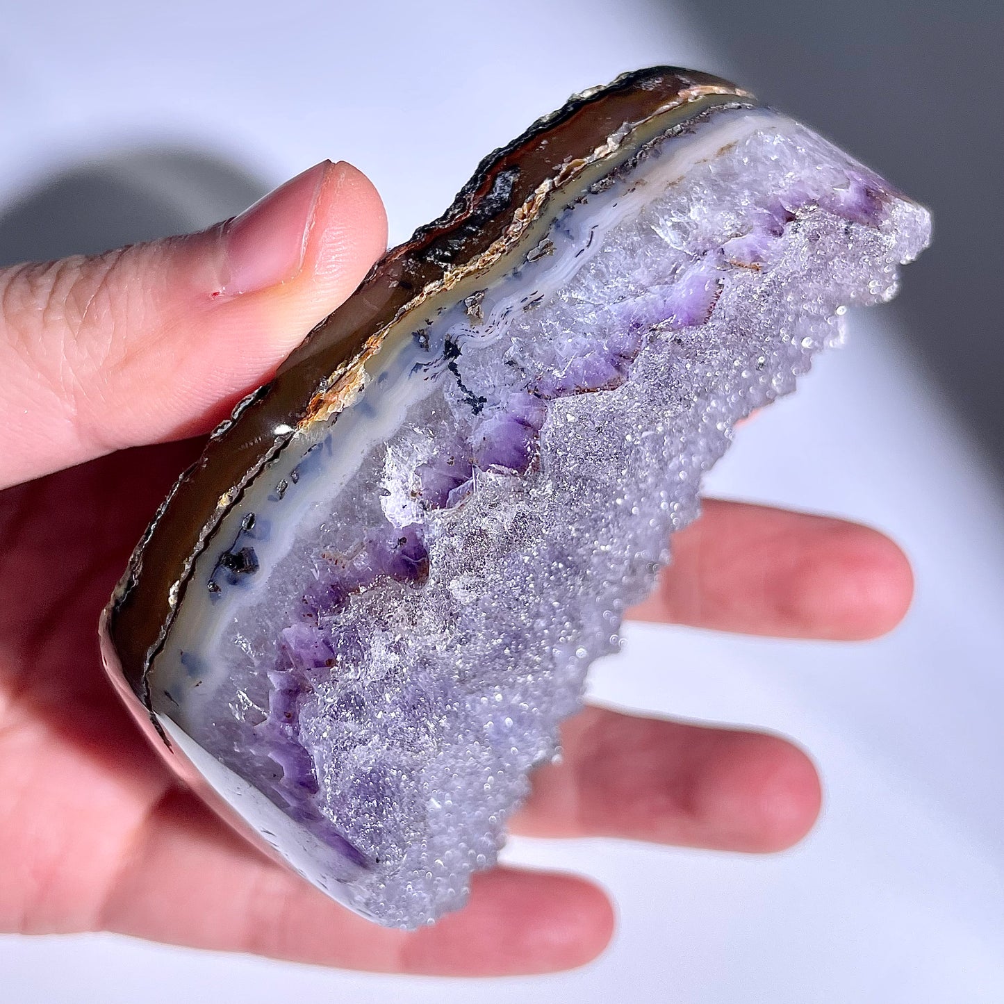 A14◇1点物◇アメジスト シューが◇85×60×27mm◇天然石・鉱物・パワーストーン