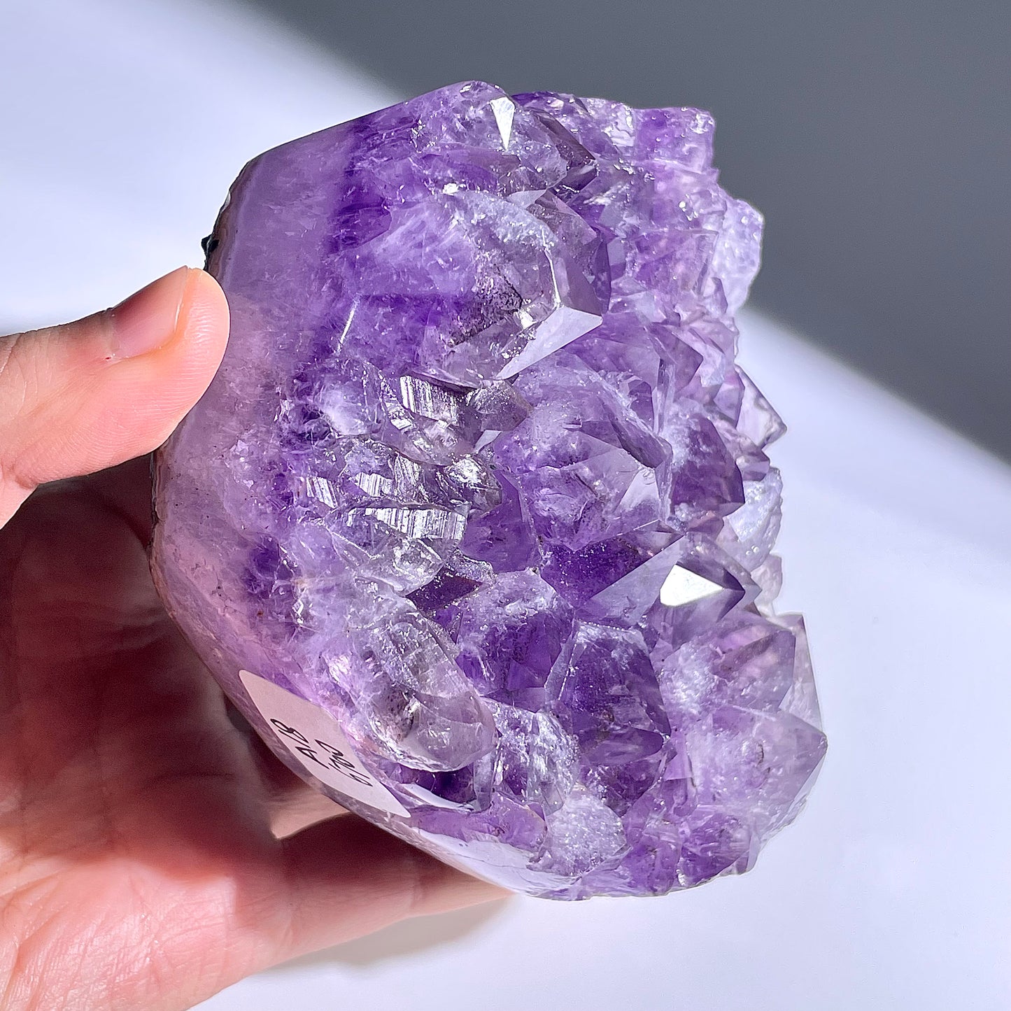 A18◇1点物◇アメジスト クリスター◇92×78×34mm◇天然石・鉱物・パワーストーン