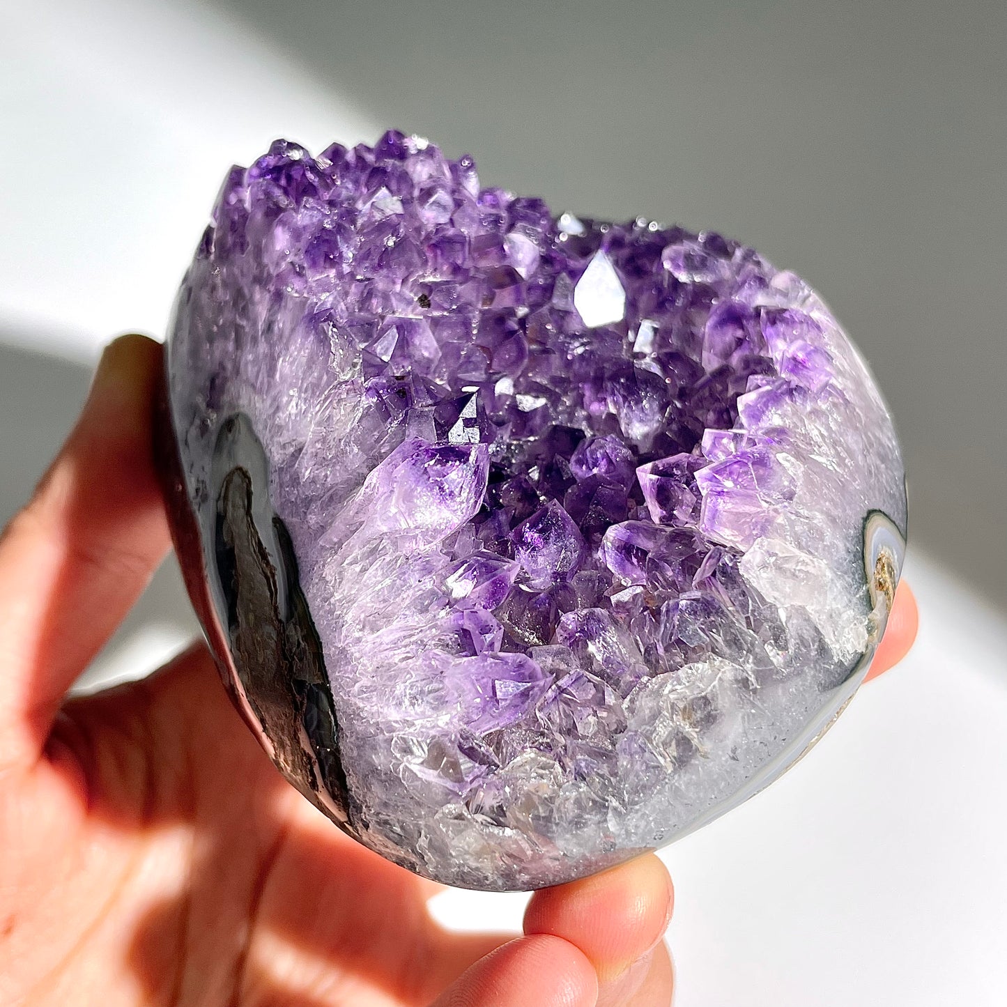 A26◇1点物◇アメジスト クラスター◇99×77×51mm◇天然石・鉱物・パワーストーン