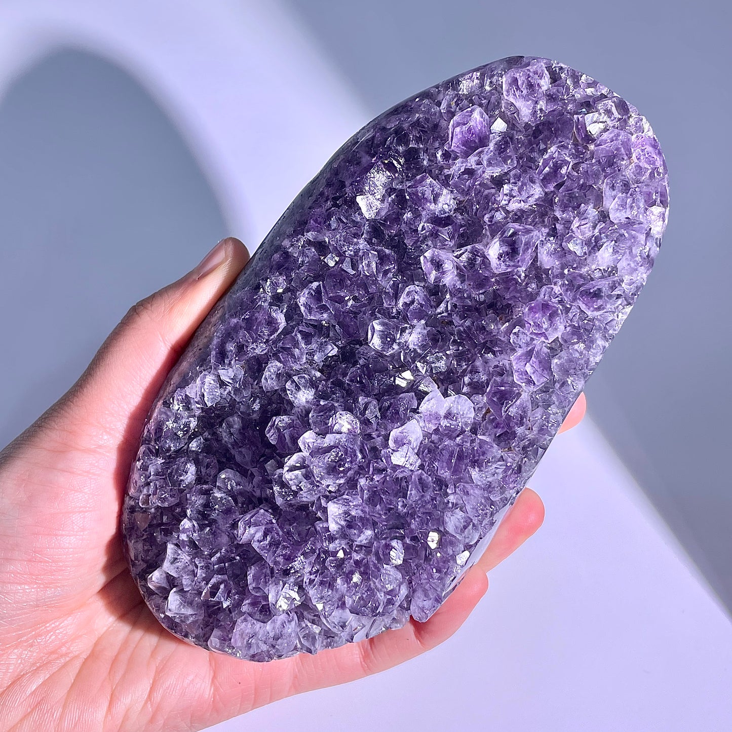 A29◇1点物◇アメジスト クラスター◇149×78×42mm◇天然石・鉱物・パワーストーン