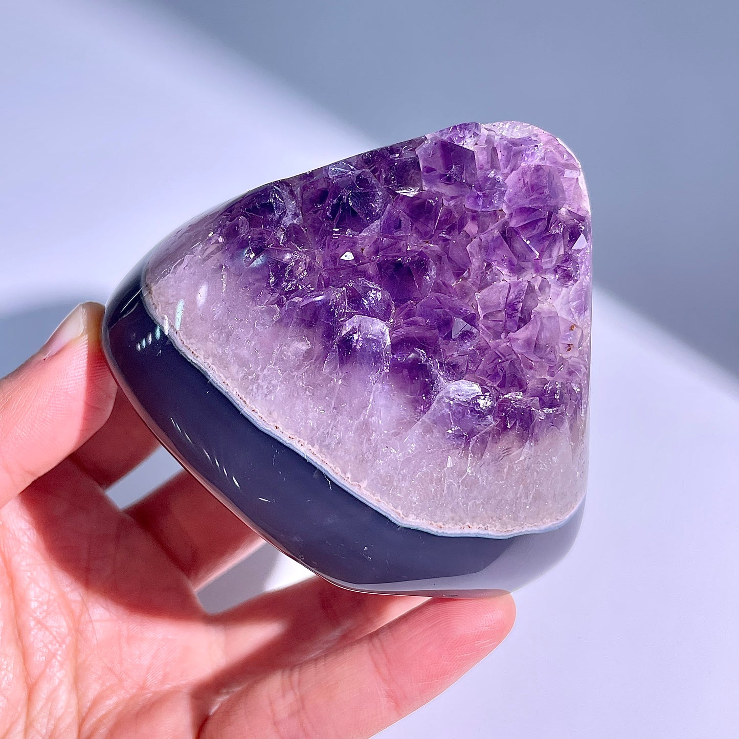 A54◇1点物◇アメジスト クリスター◇83×81×39mm◇天然石・鉱物・パワーストーン