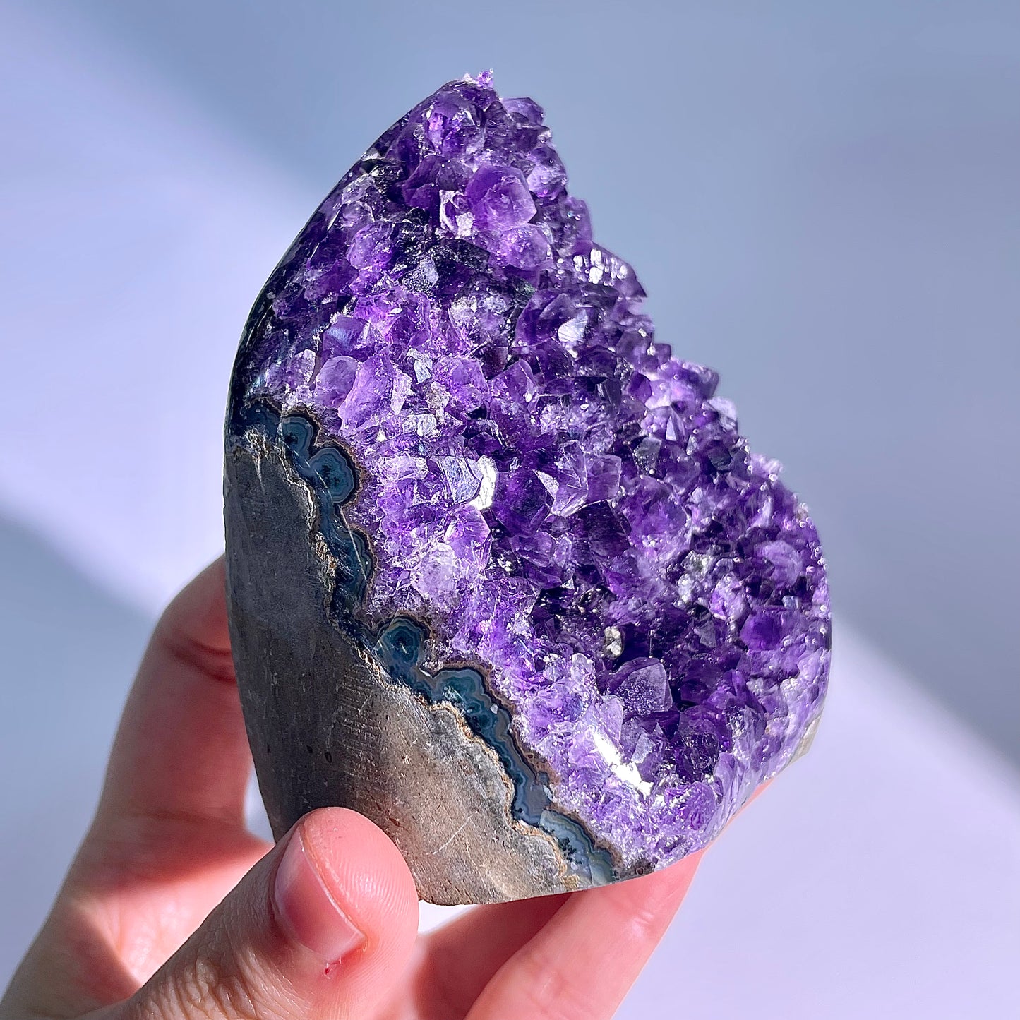 A62◇アメジスト クリスター◇88×70×42mm◇天然石・鉱物・パワーストーン