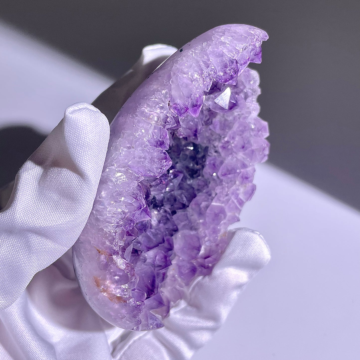 A79◇1点物◇アメジスト クリスター◇89×54×30mm◇天然石・鉱物・パワーストーン