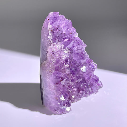 A85◇1点物◇アメジスト クリスター◇99×69×37mm◇天然石・鉱物・パワーストーン