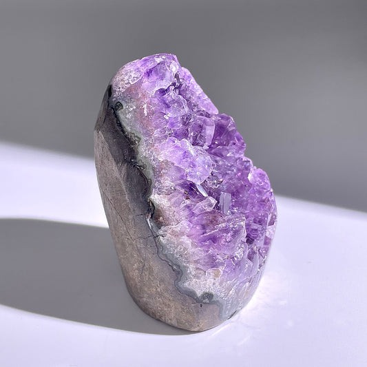 A90◇1点物◇アメジスト クリスター◇71×40×38mm◇天然石・鉱物・パワーストーン