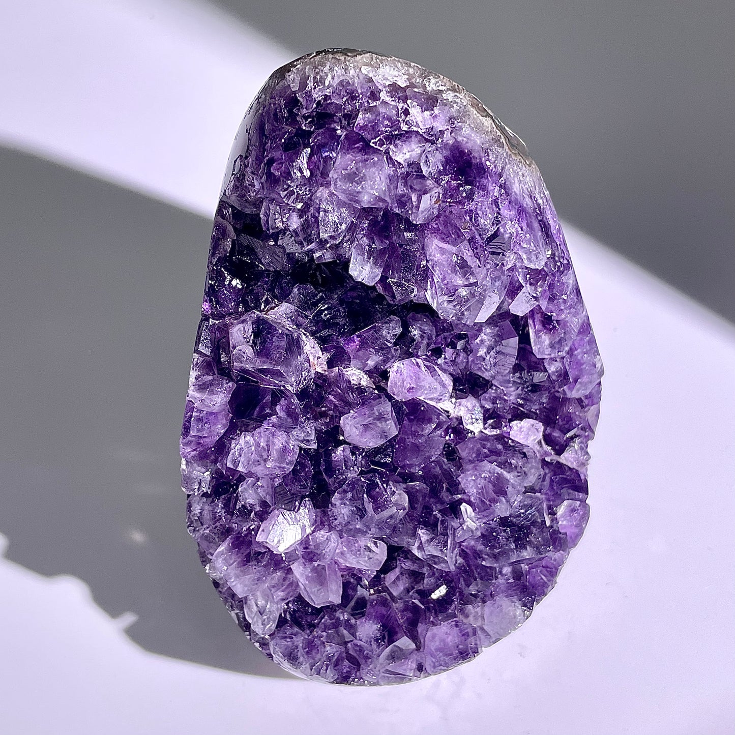 A116◇1点物◇アメジスト クリスター◇105×71×79mm◇天然石・鉱物・パワーストーン