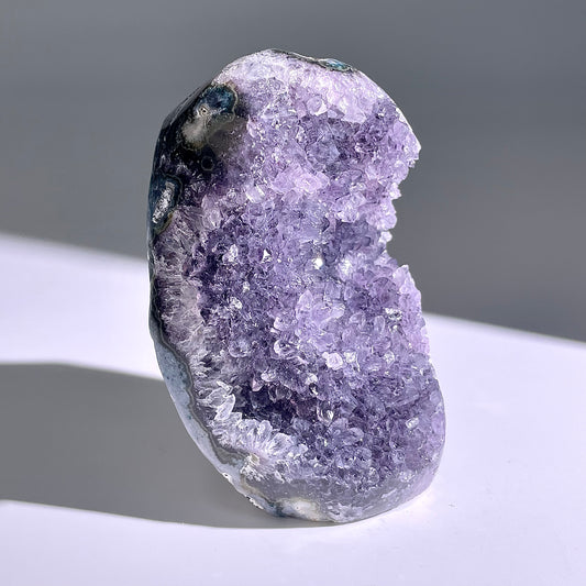 A117◇1点物◇アメジスト クリスター◇93×57×38mm◇天然石・鉱物・パワーストーン