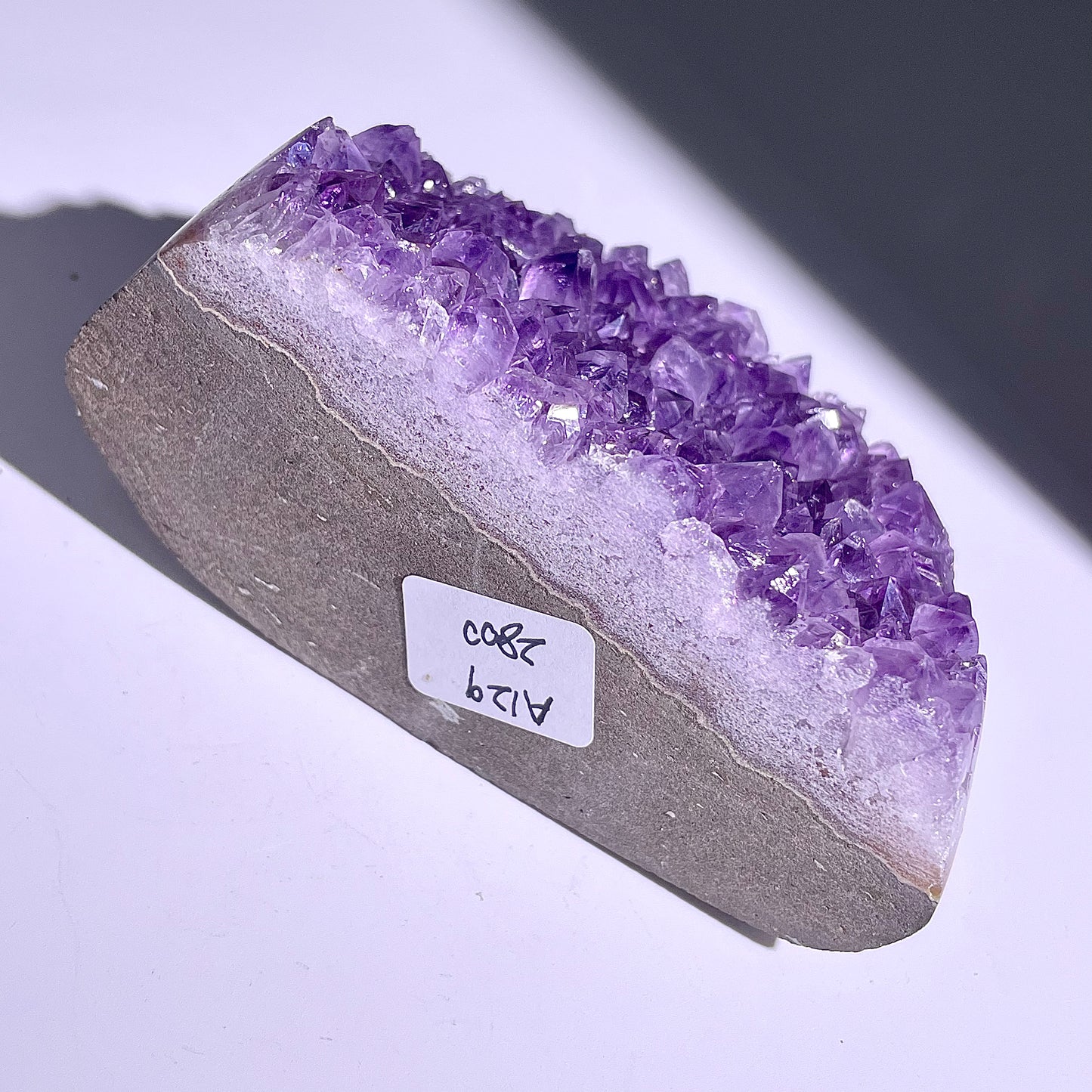 A129◇1点物◇アメジスト クリスター◇69×86×42mm◇天然石・鉱物・パワーストーン