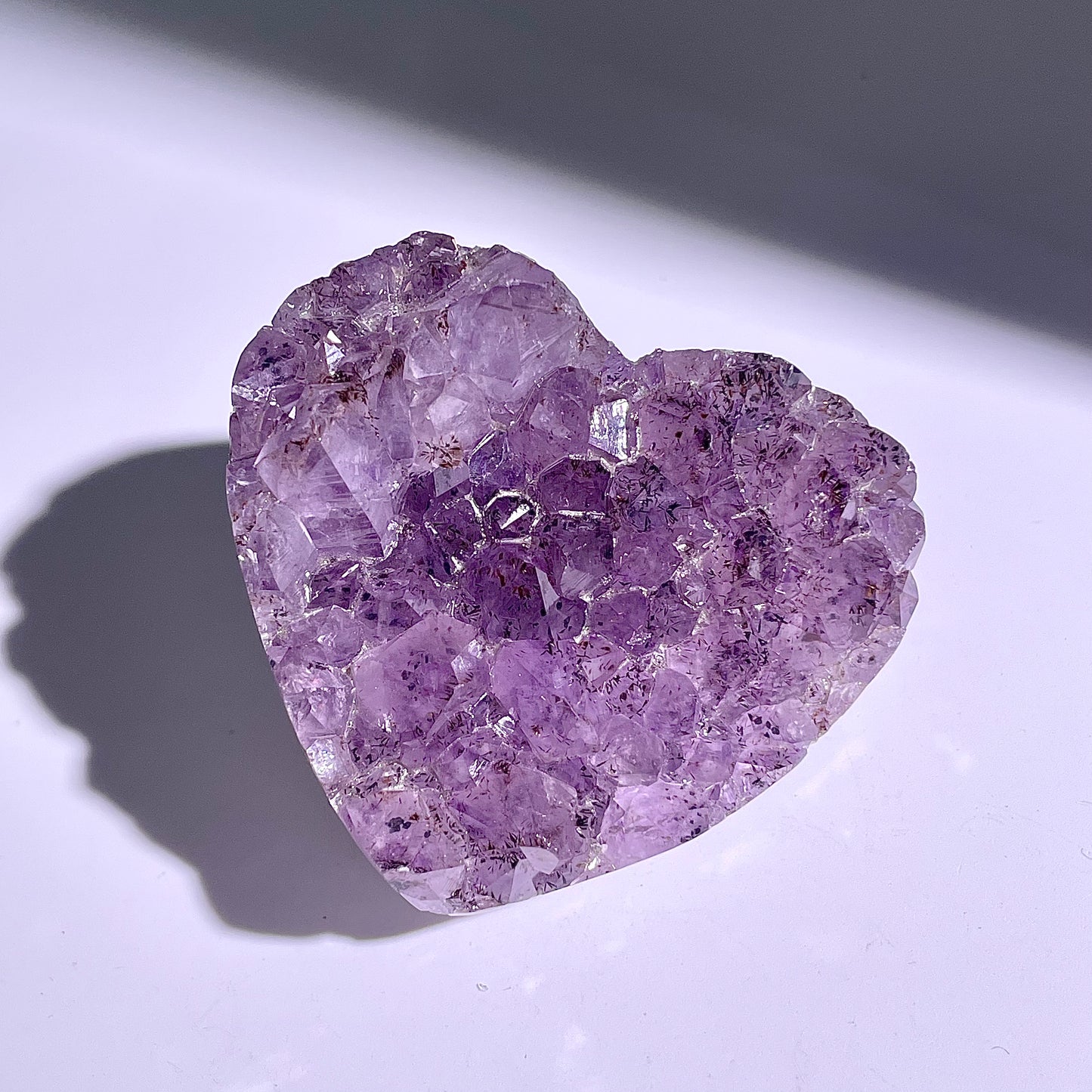 A131◇1点物◇アメジスト クリスター◇52×60×28mm◇天然石・鉱物・パワーストーン