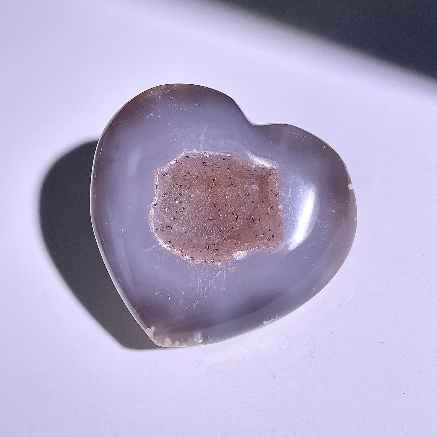 A132◇1点物◇瑪瑙 クリスター◇57×65×30mm◇天然石・鉱物・パワーストーン