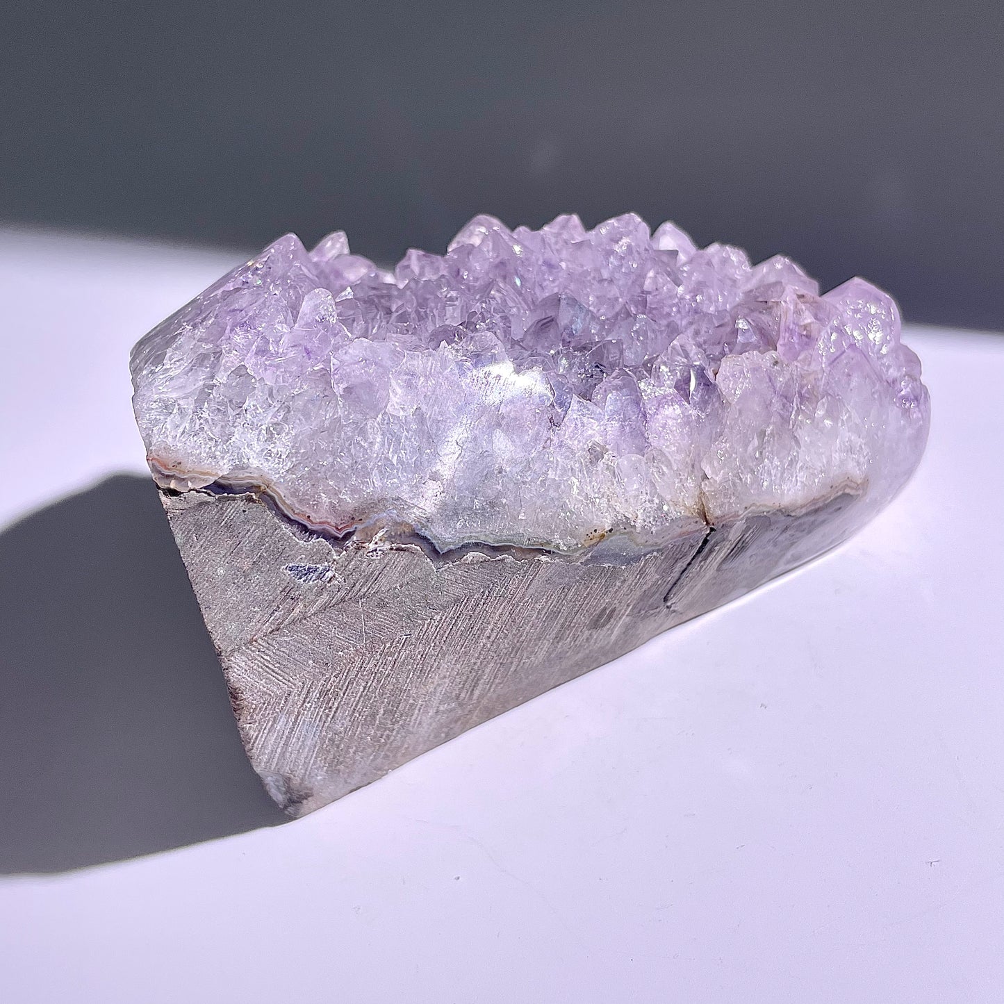 A133◇1点物◇アメジスト クリスター◇106×63×57mm◇天然石・鉱物・パワーストーン