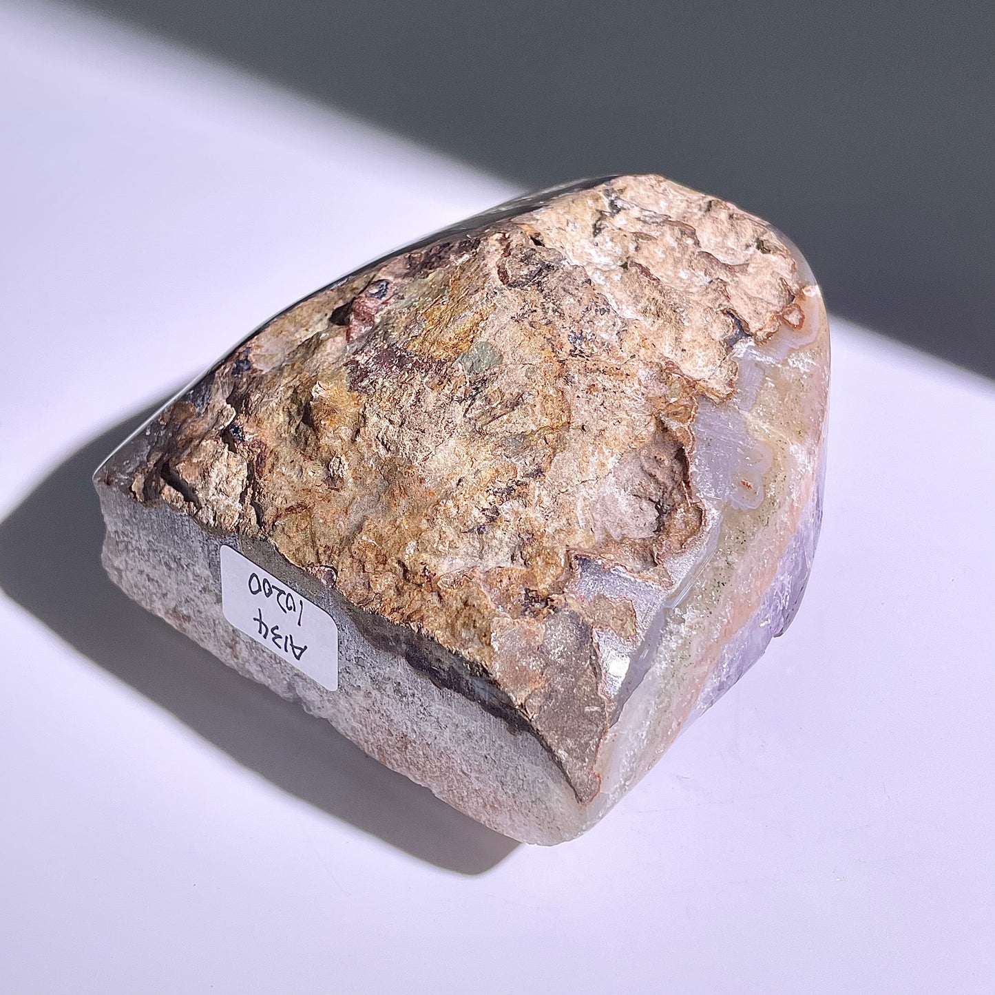 A134◇1点物◇アメジスト クリスター◇109×90×30mm◇天然石・鉱物・パワーストーン