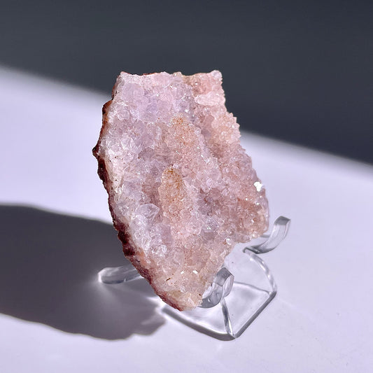 A144◇1点物◇瑪瑙とアメジスト共生◇45×44×13mm◇天然石・鉱物・パワーストーン