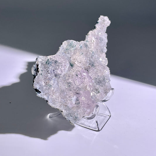 A149◇1点物◇瑪瑙とアメジスト共生◇155×68×17mm◇天然石・鉱物・パワーストーン