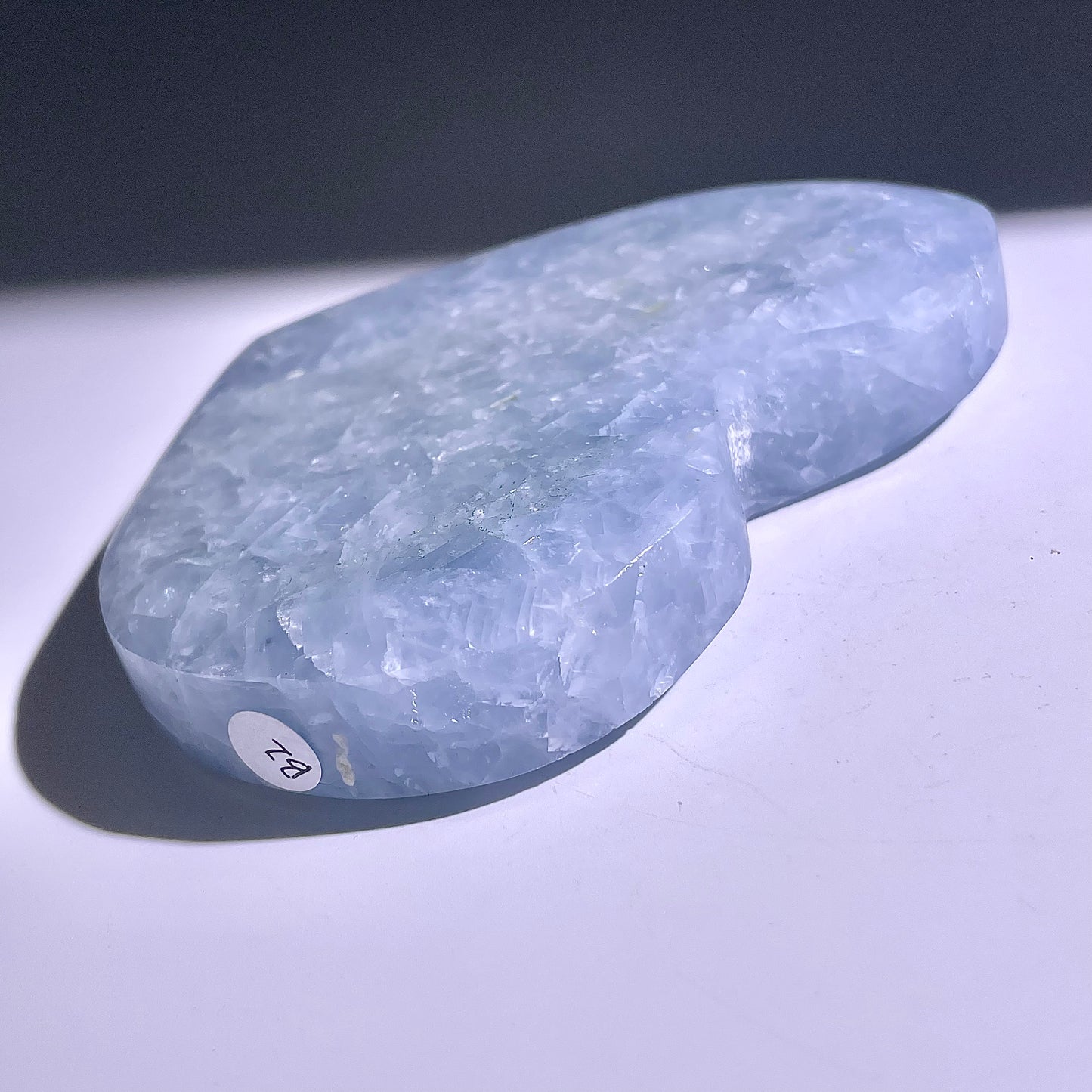 B2◇1点物◇セレスタイト◇89×115×20mm◇天然石・鉱物・パワーストーン