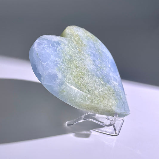 B3◇1点物◇セレスタイト◇98×118×20mm◇天然石・鉱物・パワーストーン