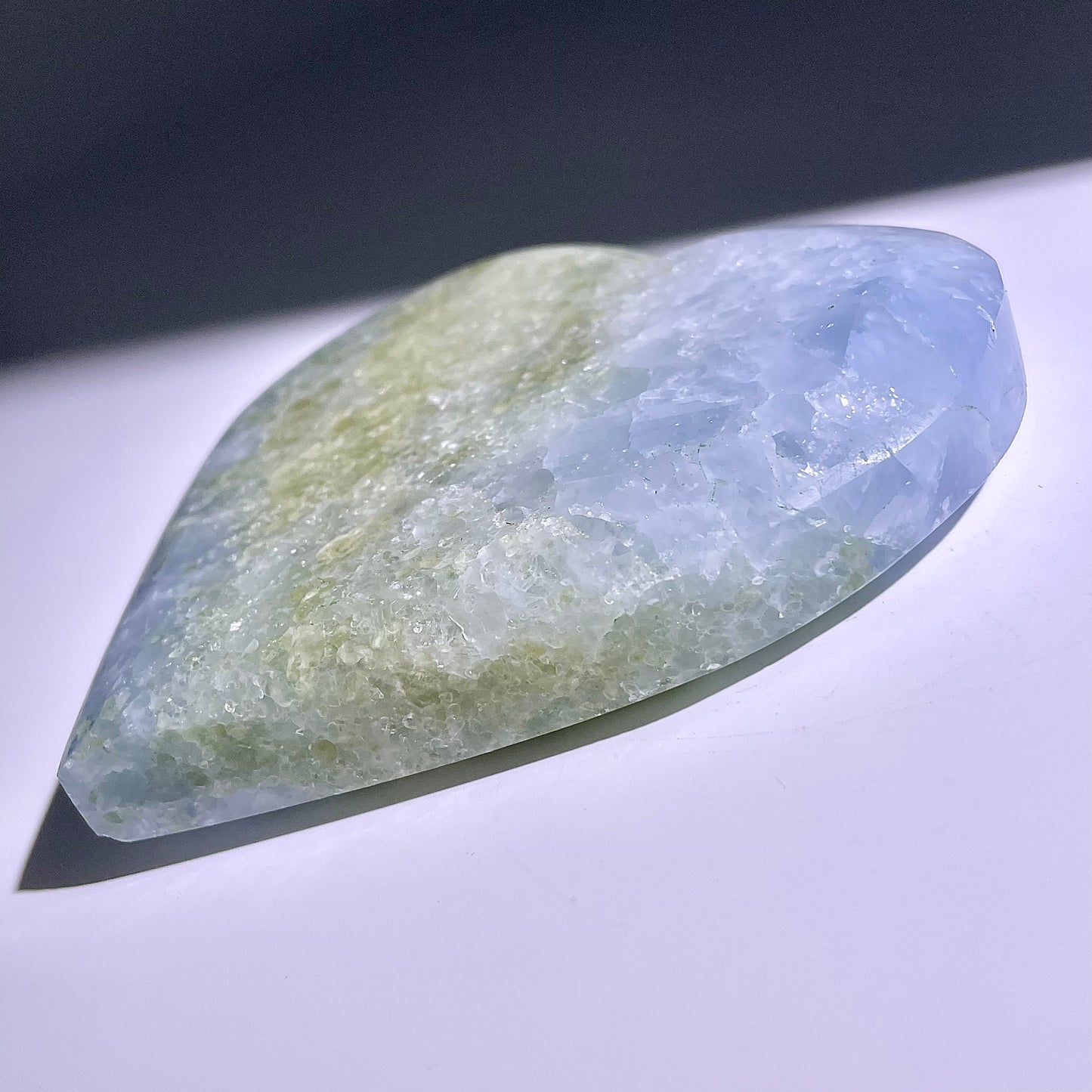 B3◇1点物◇セレスタイト◇98×118×20mm◇天然石・鉱物・パワーストーン