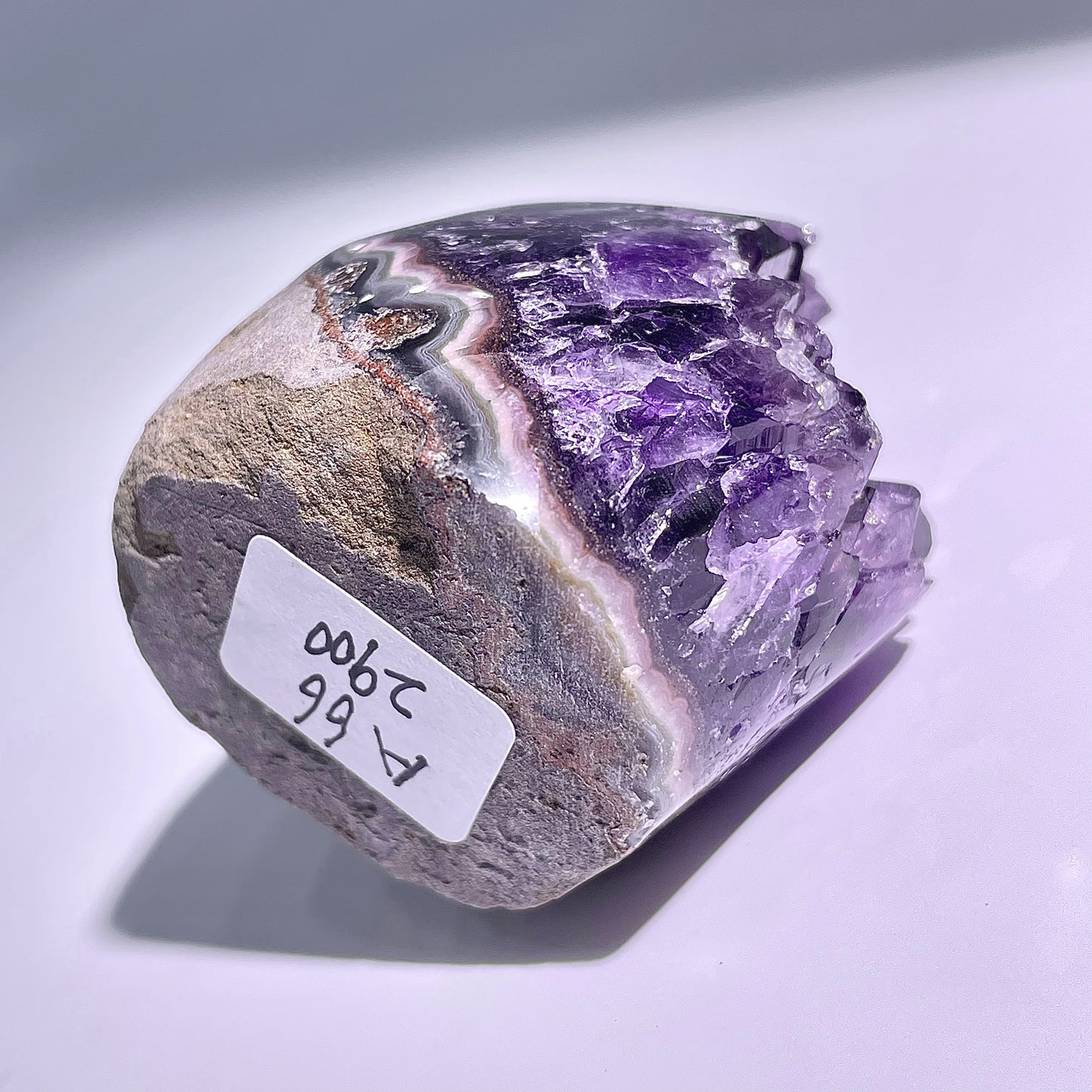 A69◇アメジスト クリスター◇88×55×63mm◇天然石・鉱物・パワーストーン