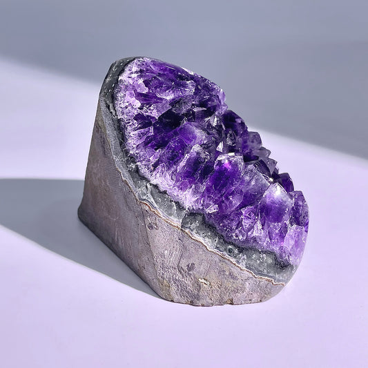 A67◇アメジスト クリスター◇75×58×56mm◇天然石・鉱物・パワーストーン