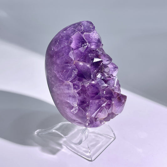 A71◇アメジスト クリスター◇83×59×38mm◇天然石・鉱物・パワーストーン