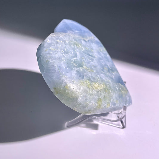 B4◇1点物◇セレスタイト◇86×106×20mm◇天然石・鉱物・パワーストーン