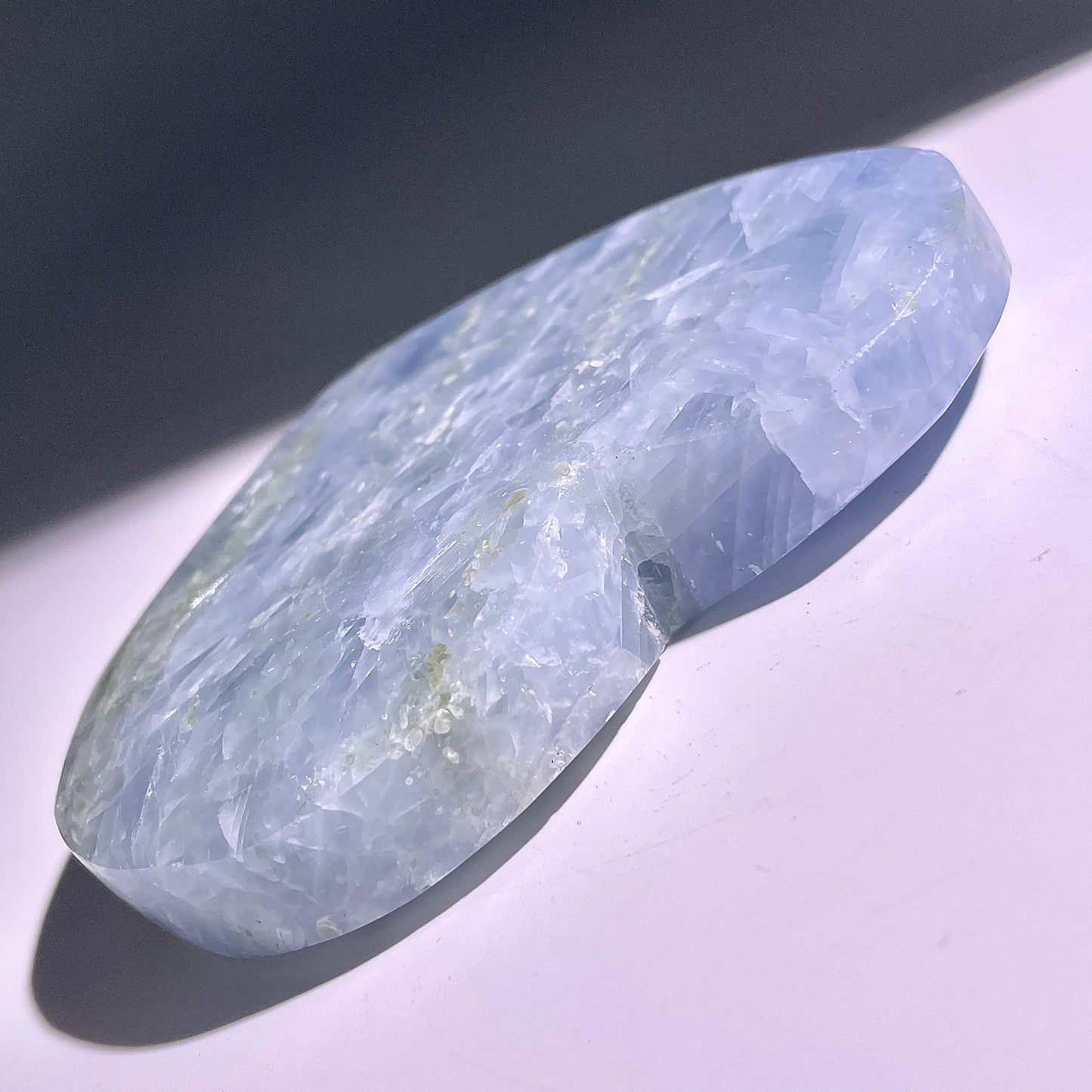 B4◇1点物◇セレスタイト◇86×106×20mm◇天然石・鉱物・パワーストーン