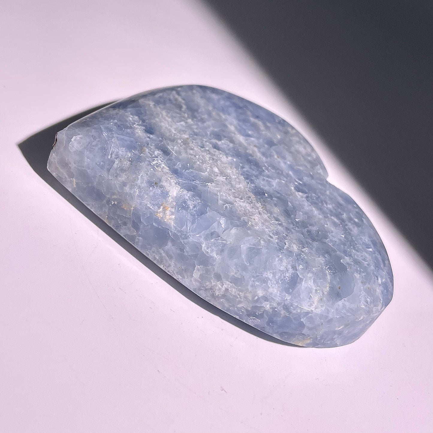 B6◇1点物◇セレスタイト◇82×107×19mm◇天然石・鉱物・パワーストーン