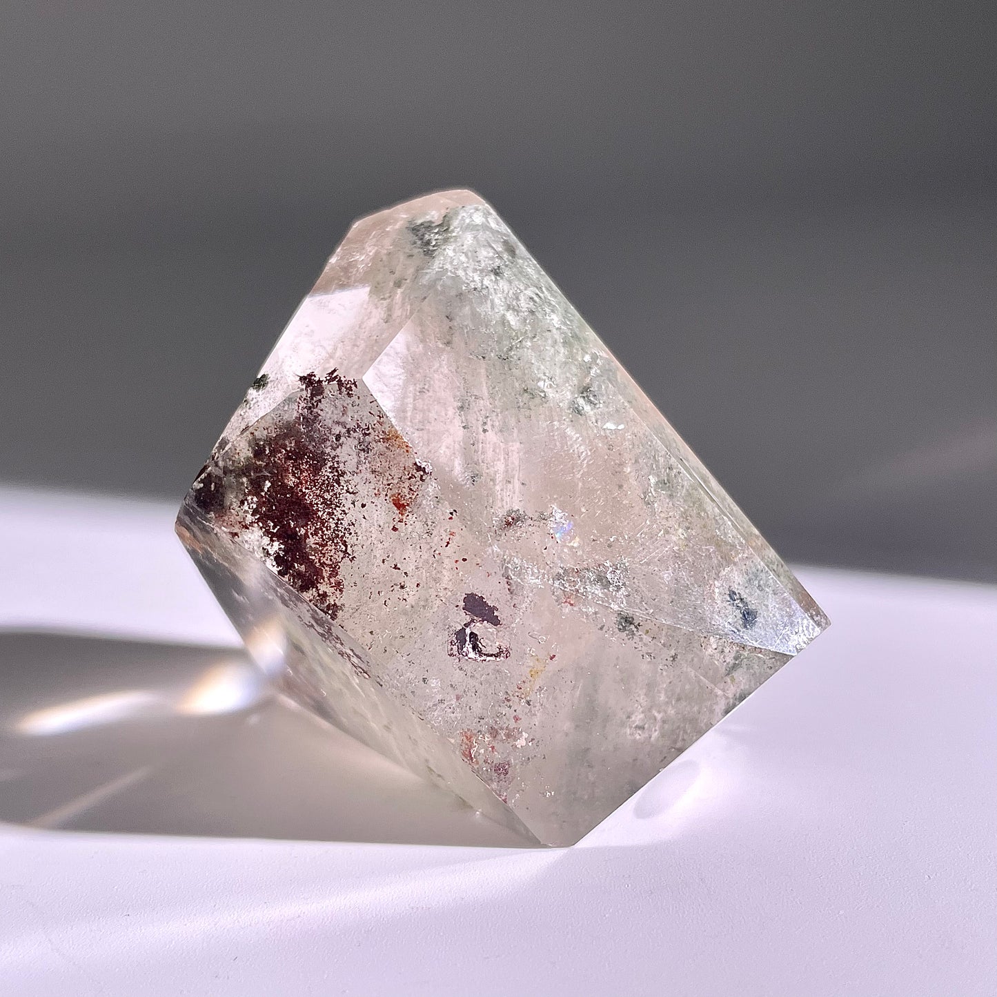 B8◇1点物◇ガーデンクォーツ◇45×52×32mm◇天然石・鉱物・パワーストーン