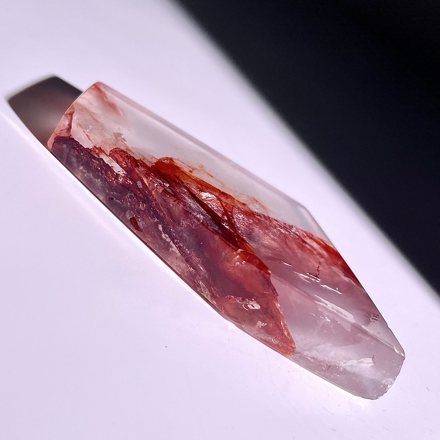 B18◇1点物◇レッドヘマタイトクォーツ◇75×46×11mm◇天然石・鉱物・パワーストーン