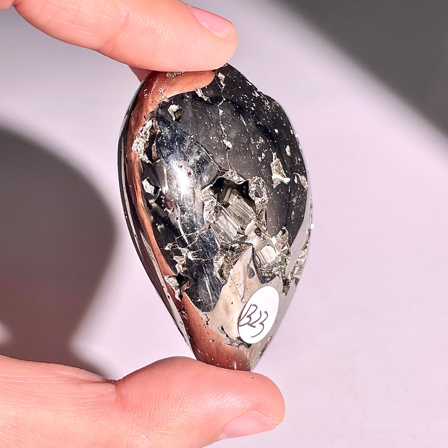 B23◇1点物◇パイライト◇49×57×27mm◇天然石・鉱物・パワーストーン