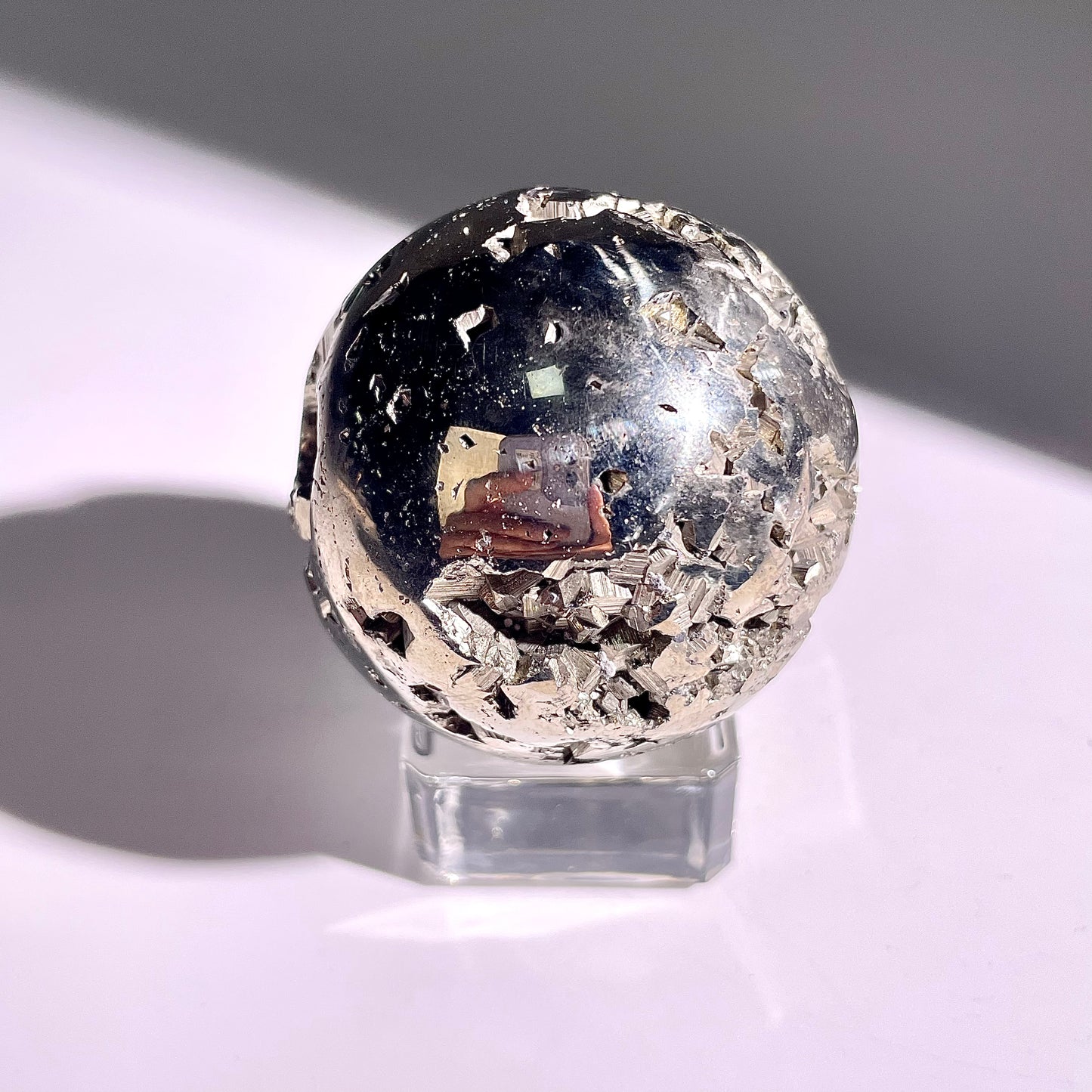 B25◇1点物◇パイライト◇45×45×45mm◇天然石・鉱物・パワーストーン