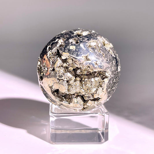 B28◇1点物◇パイライト◇44×44×44mm◇天然石・鉱物・パワーストーン