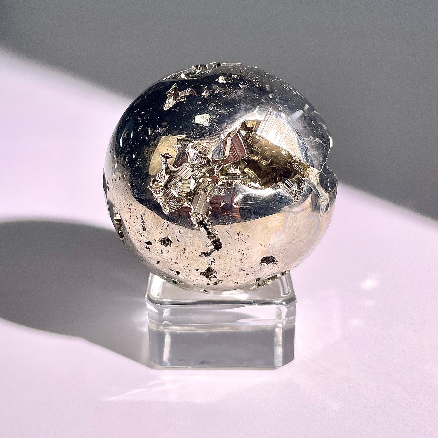 B30◇1点物◇パイライト◇45×45×45mm◇天然石・鉱物・パワーストーン