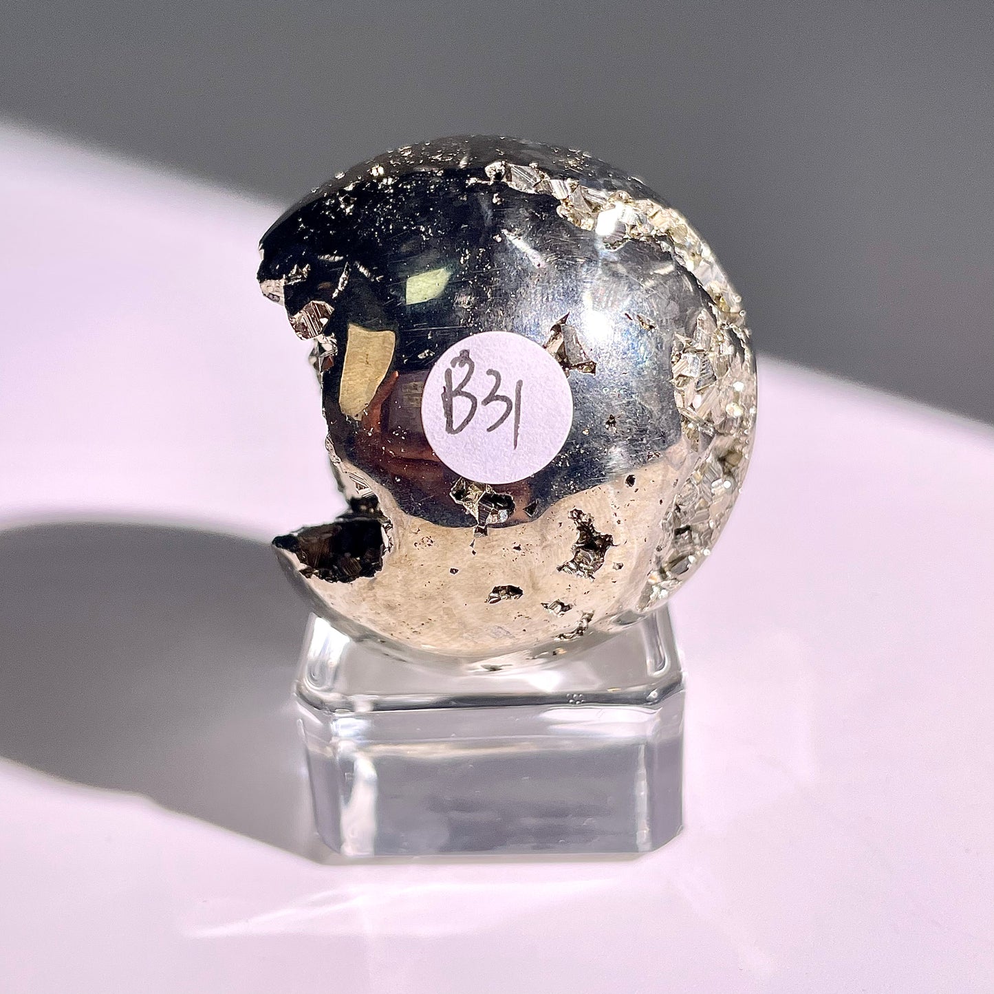 B31◇1点物◇パイライト◇41×41×35mm◇天然石・鉱物・パワーストーン