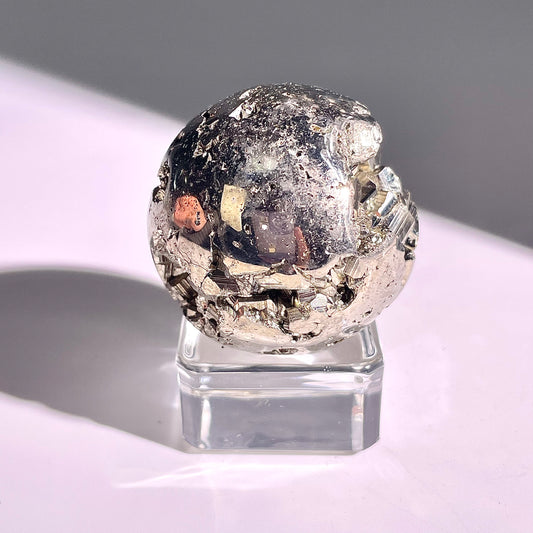 B33◇1点物◇パイライト◇38×38×38mm◇天然石・鉱物・パワーストーン