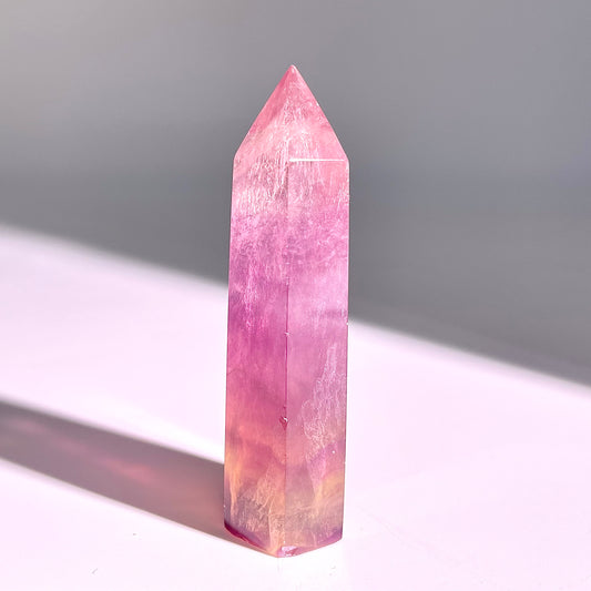 B39◇1点物◇フローライト ピラー◇78×23×22mm◇天然石・鉱物・パワーストーン