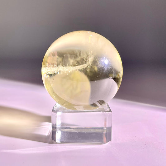 B51◇1点物◇シトリン ボール◇42×42×42mm◇天然石・鉱物・パワーストーン