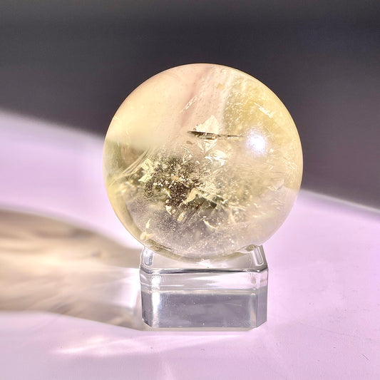 B52◇1点物◇シトリン ボール◇46×46×46mm◇天然石・鉱物・パワーストーン