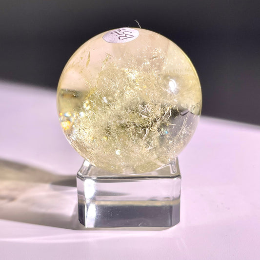 B54◇1点物◇シトリン ボール◇42×42×42mm◇天然石・鉱物・パワーストーン