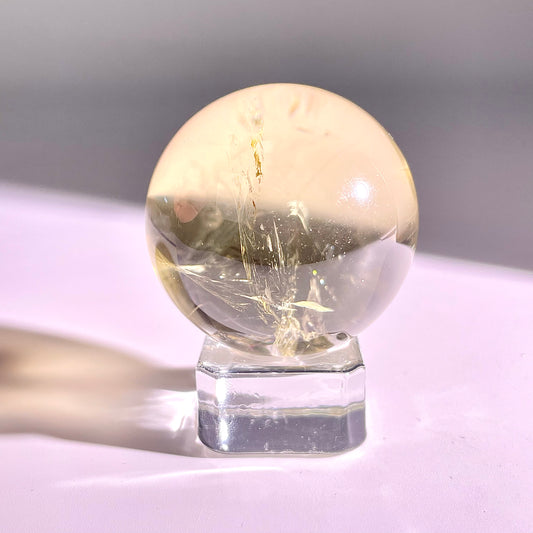 B58◇1点物◇シトリン ボール◇40×40×40mm◇天然石・鉱物・パワーストーン
