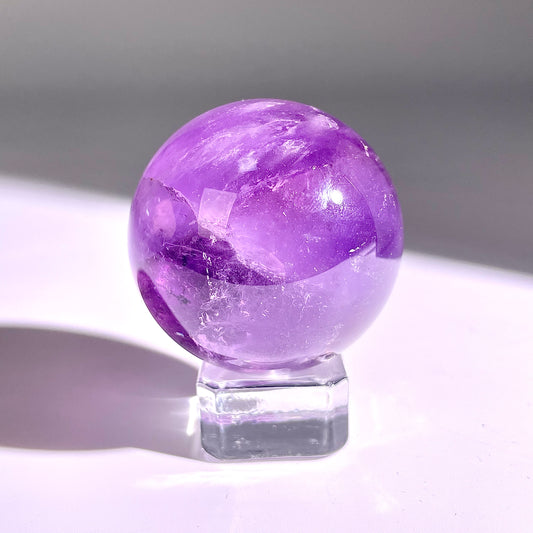 B62◇1点物◇アメジスト ボール◇44×44×44mm◇天然石・鉱物・パワーストーン