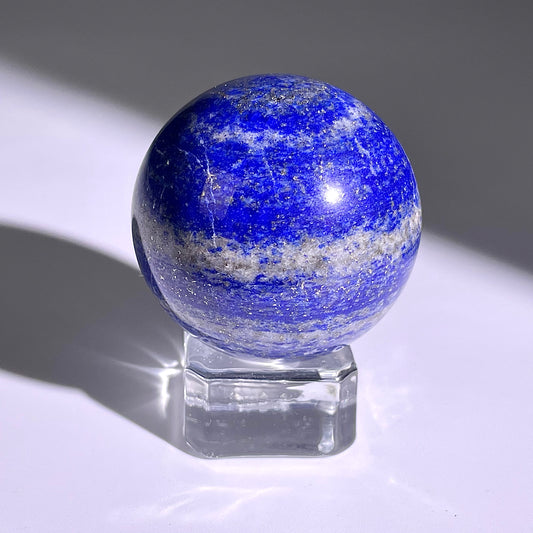 B109◇1点物◇ラピスラズリ ボール◇42×42×42mm天然石・鉱物・パワーストーン