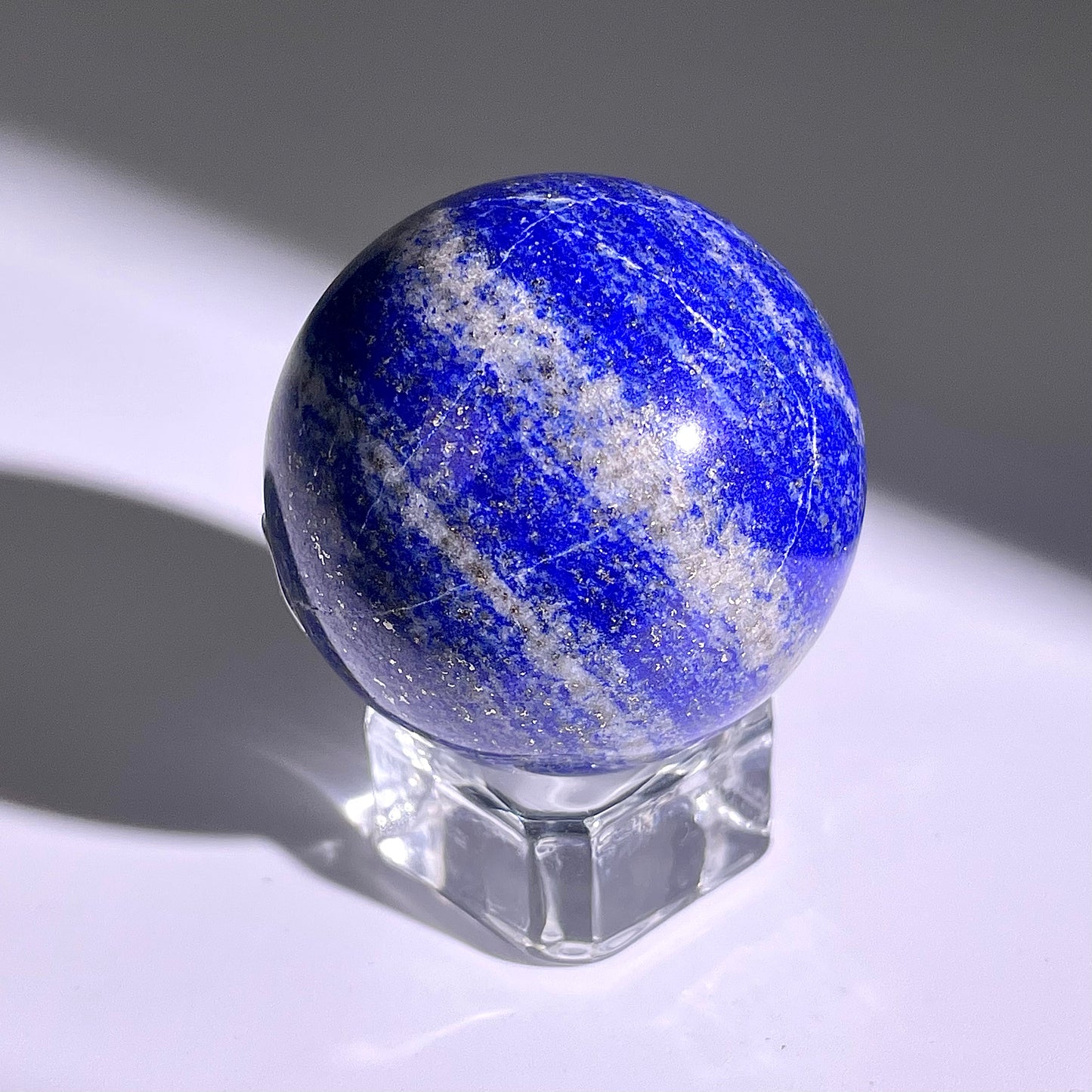 B109◇1点物◇ラピスラズリ ボール◇42×42×42mm天然石・鉱物・パワーストーン