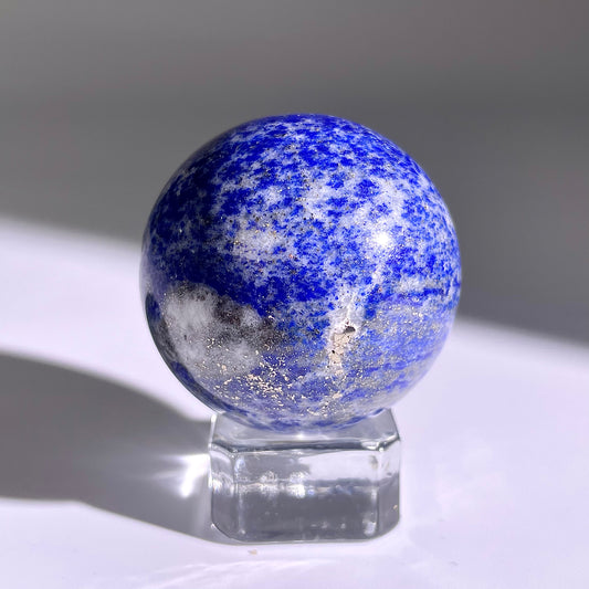B110◇1点物◇ラピスラズリ ボール◇42×42×42mm天然石・鉱物・パワーストーン