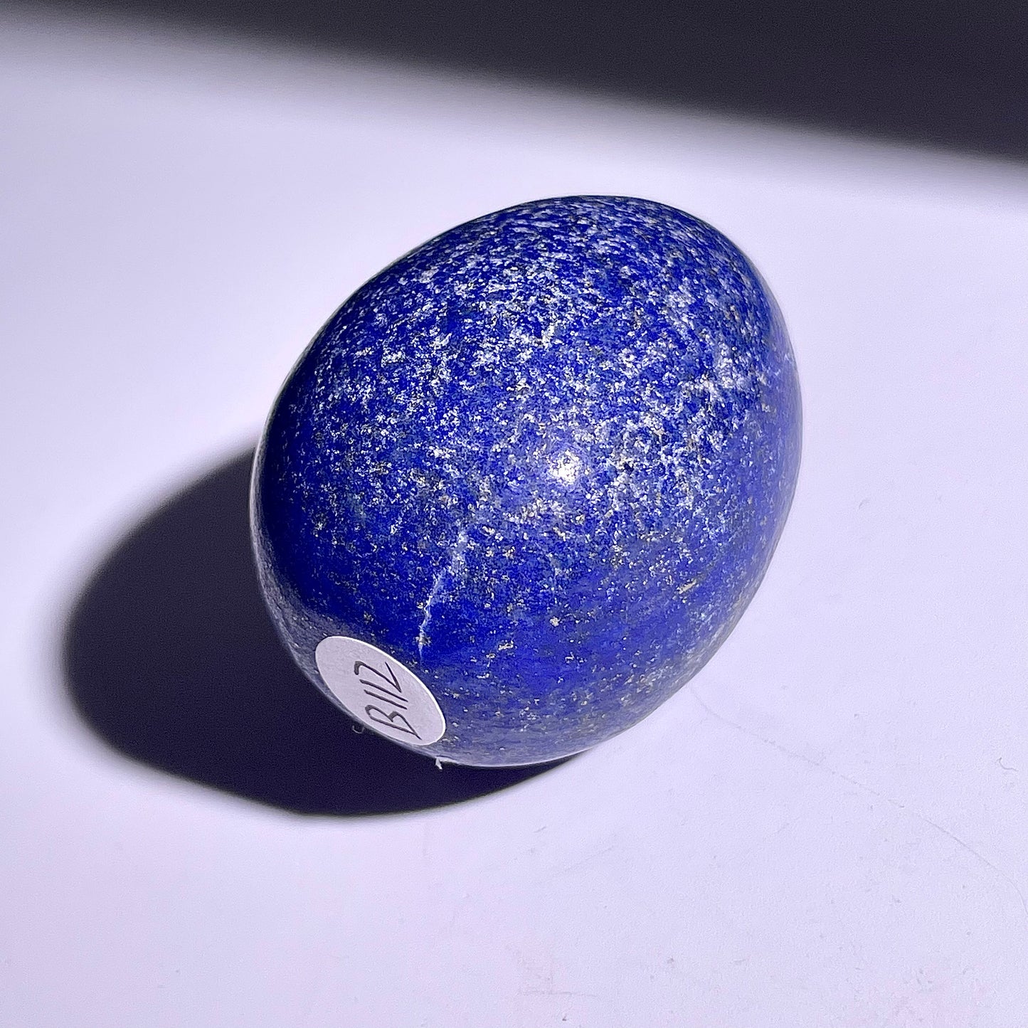 B112◇1点物◇ラピスラズリ エッグ◇45×35×35mm天然石・鉱物・パワーストーン