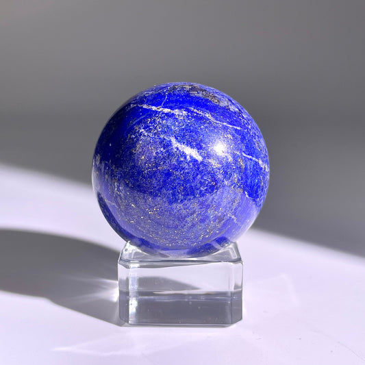 B113◇1点物◇ラピスラズリ ボール◇44×44×44mm天然石・鉱物・パワーストーン