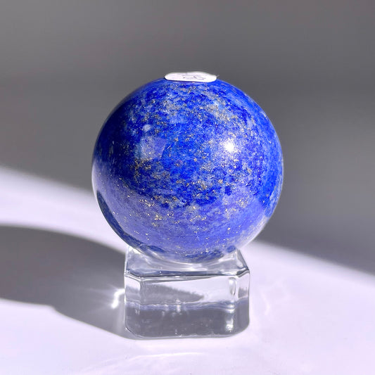B119◇1点物◇ラピスラズリ ボール◇38×38×38mm天然石・鉱物・パワーストーン